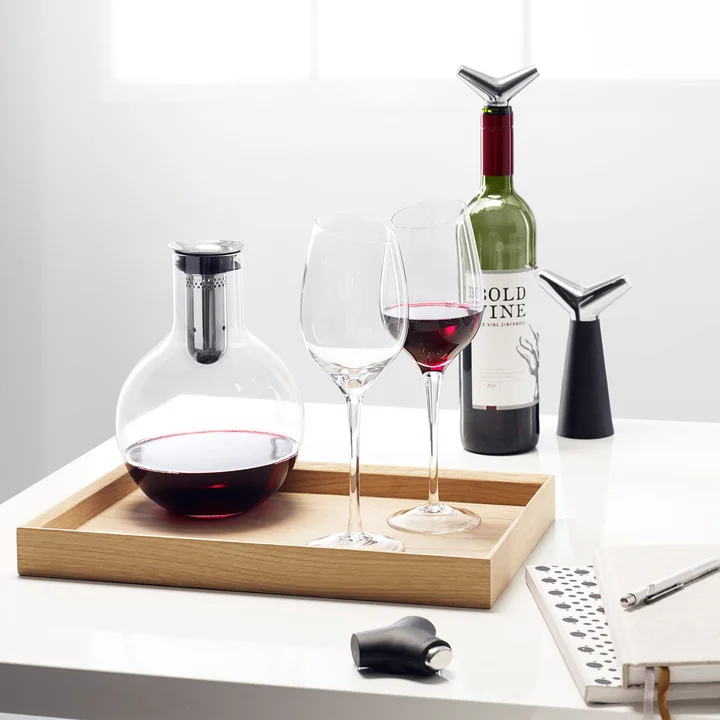 Eva Solo - Dekantierkaraffe mit Weinkühler 0,75 l
