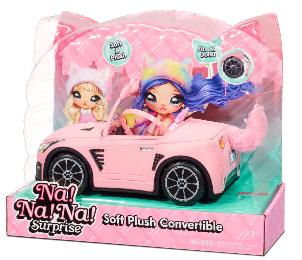 Na! Na! Na! Surprise Soft Plush Convertible