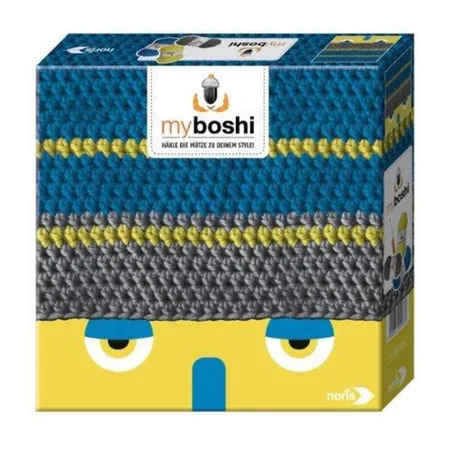 Noris Spiele myboshi Häkel-Set Oita/Tama