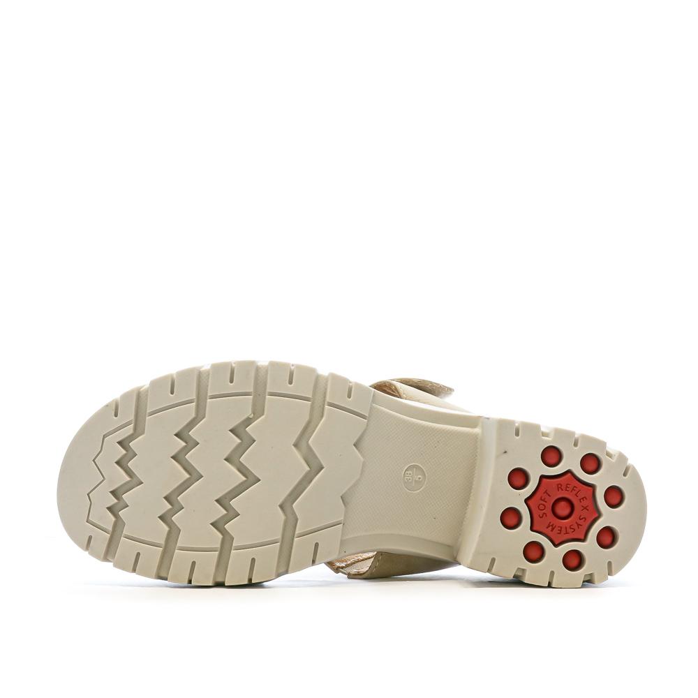 Relife Mules Beige Femme RELIFE Lehm