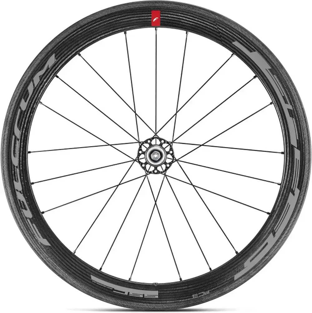 Fulcrum Speed 40/55 Carbon Race Wielset Zwart