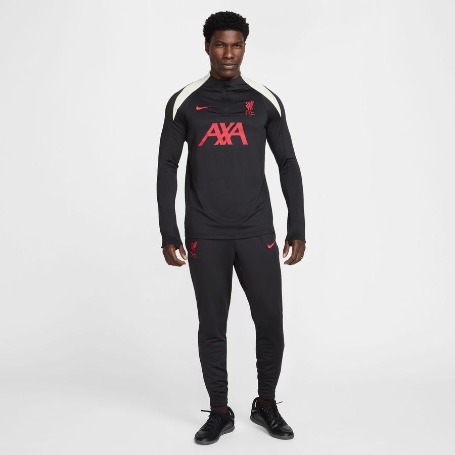 Liverpool Bas de Survêtement Dri-FIT Strike - Noir/Rouge