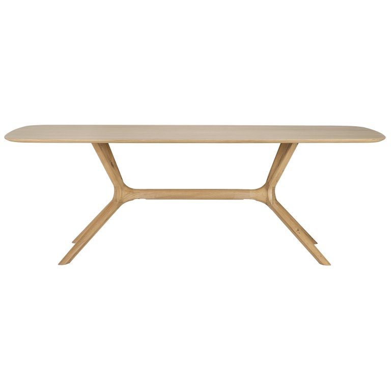 Ethnicraft X eettafel 220x100 eiken