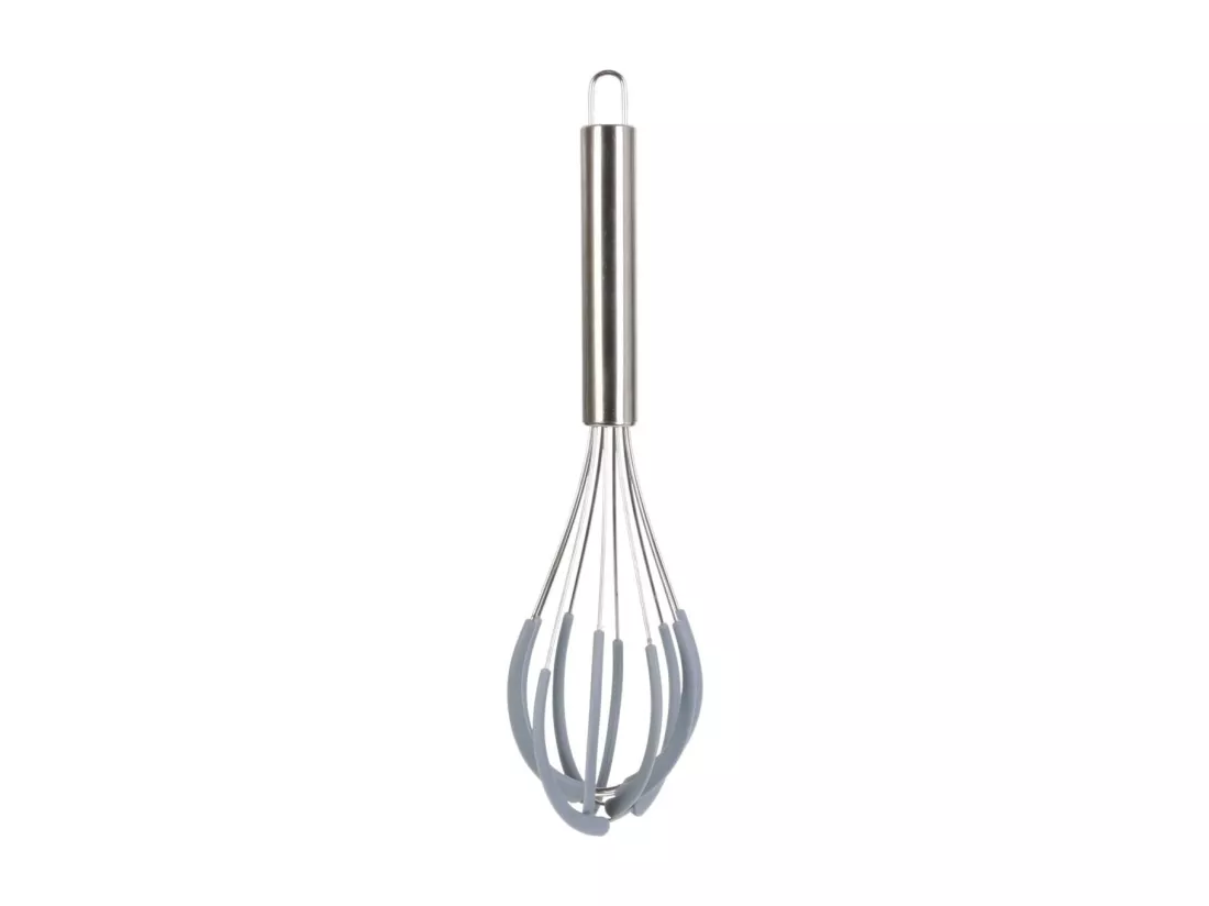 Fouet de Cuisine Inox & Silicone 