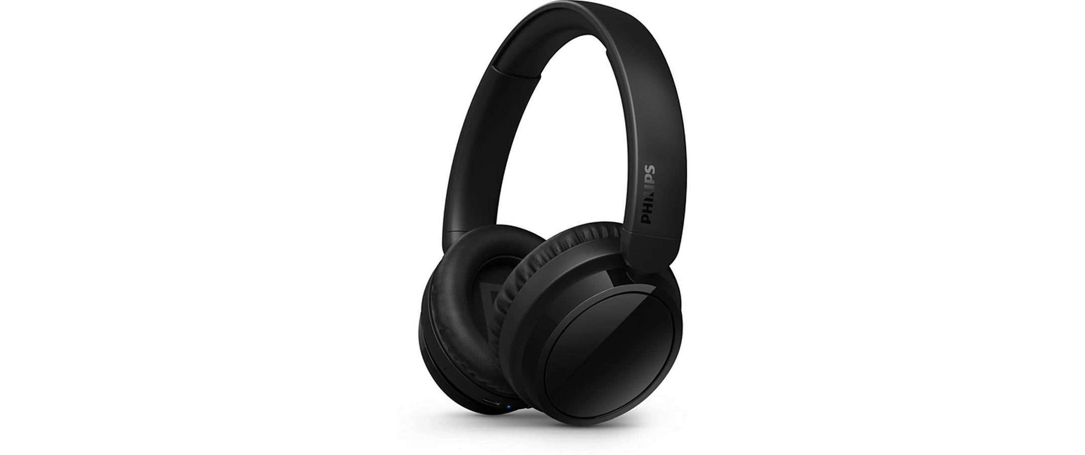 Wireless Over-Ear-Kopfhörer Serie 5000 SchwarzKabellose Over-Ear-Kopfhörer mit langer Akkulaufzeit und passive Geräuschunterdrückung