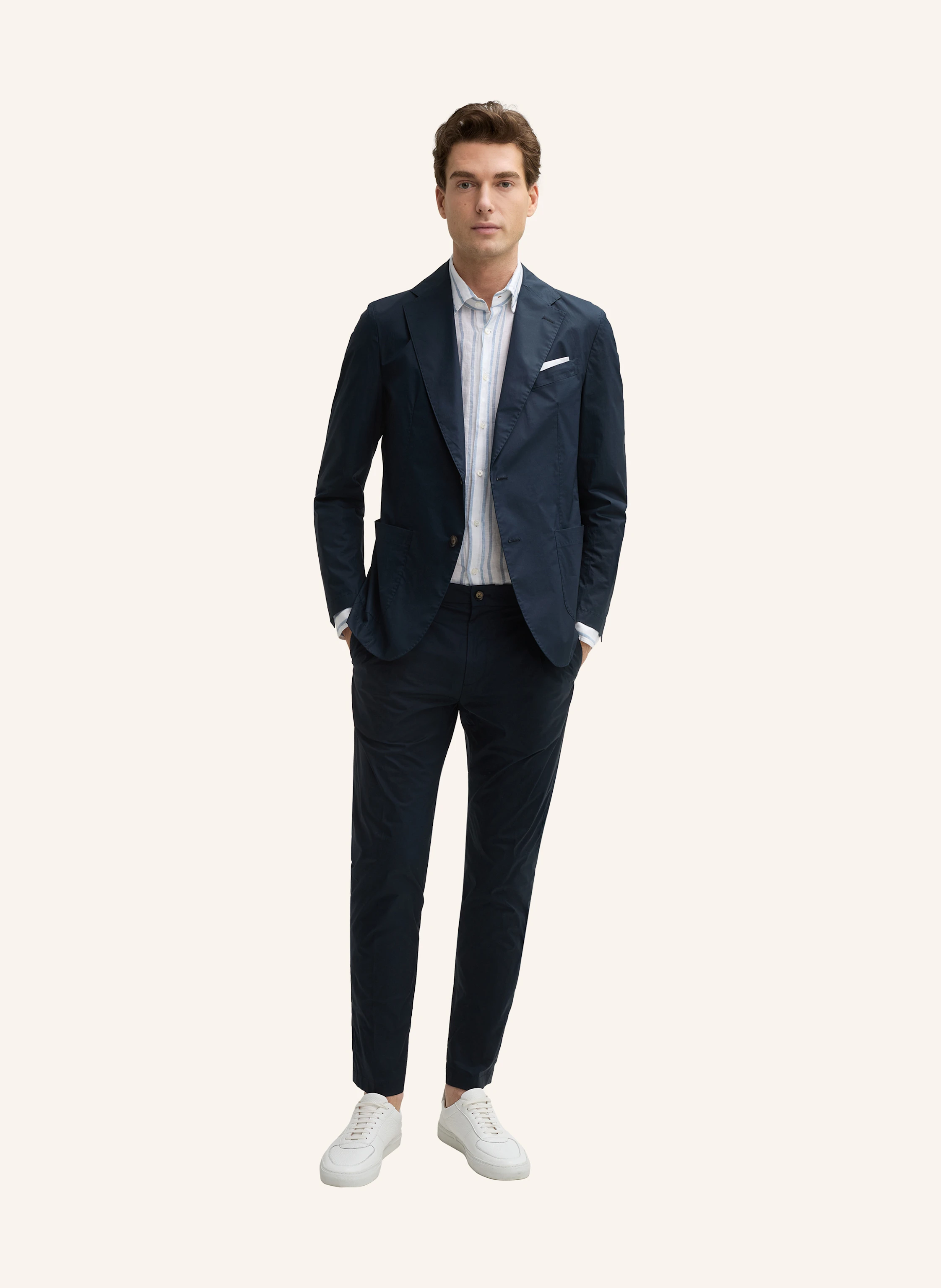 windsor. Bundfaltenhose Shaped Fit