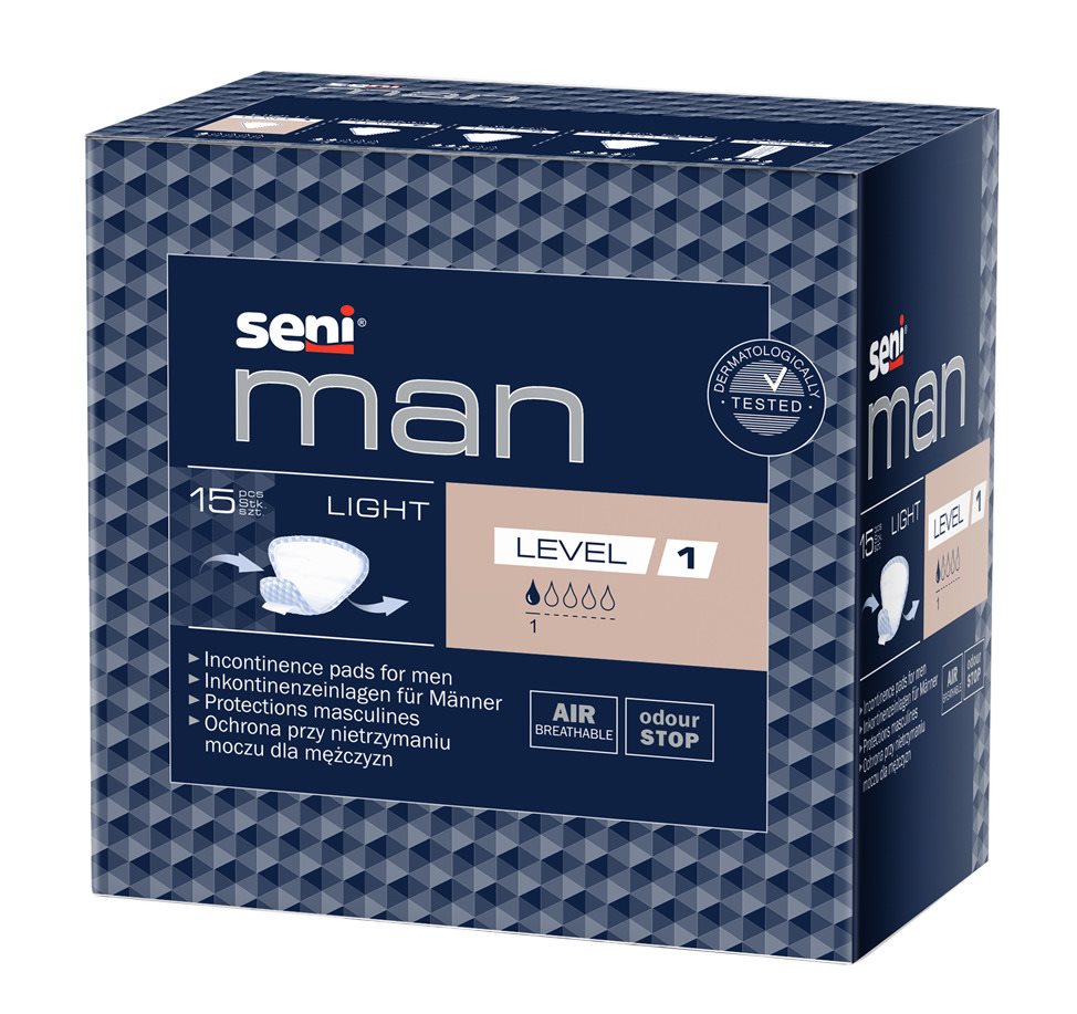 Seni Man Light Level 1 Btl 15 Stk