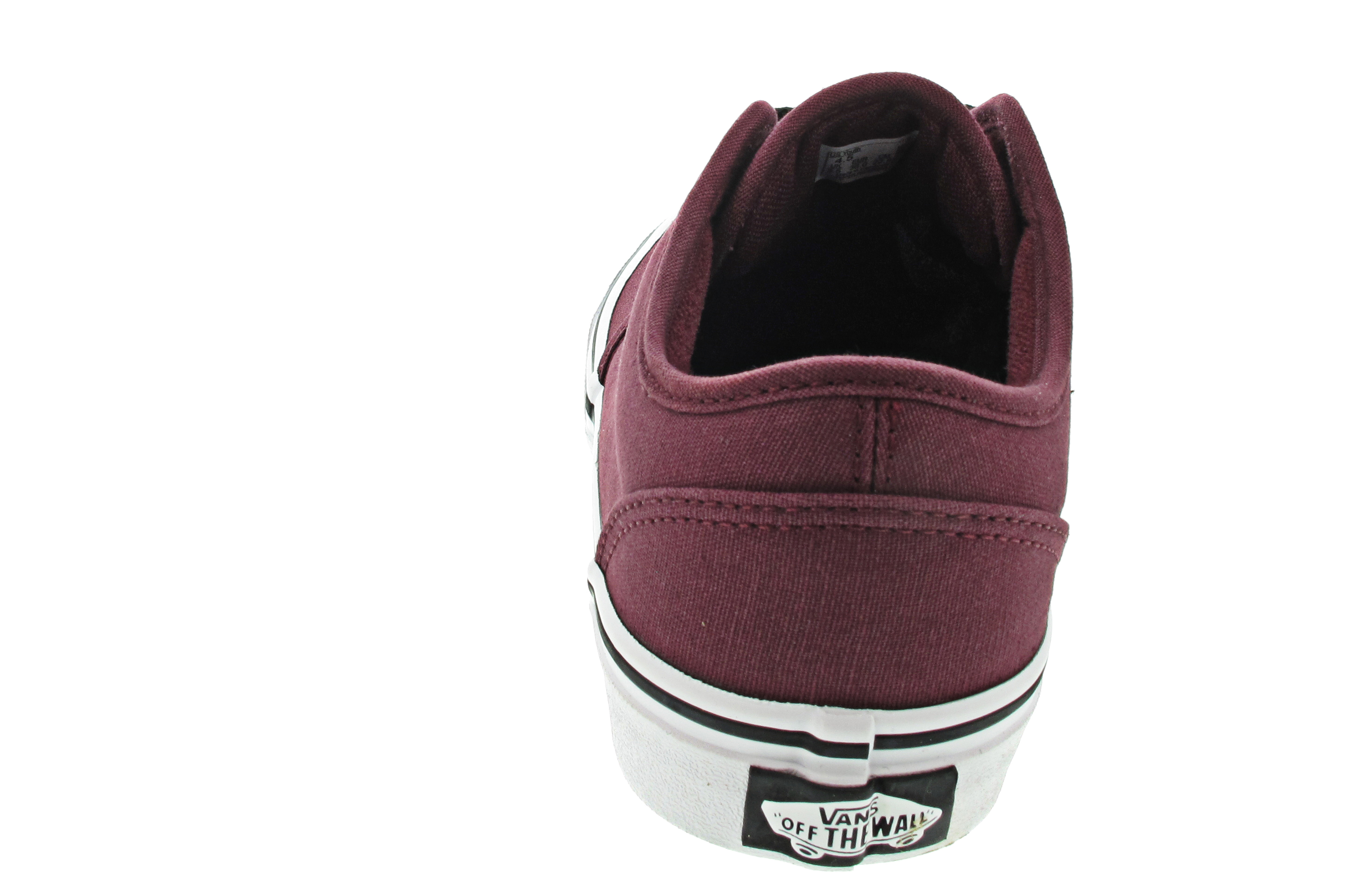 Vans YT Atwood (Canvas) Sneaker bordo