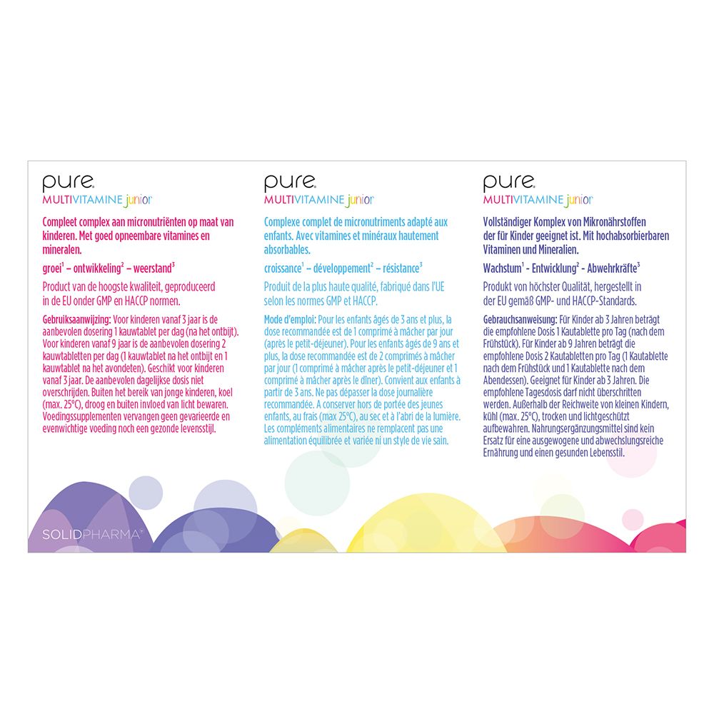 Pure® Multivitamine Junior