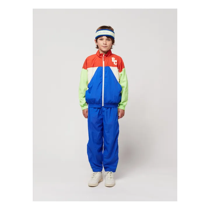 Bobo Choses Veste Color Block BC | Bleu