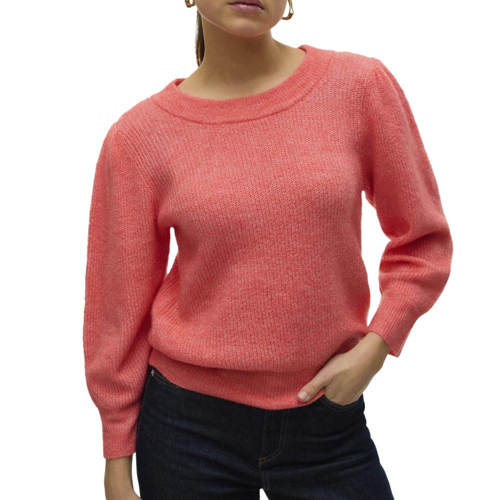 Vero Moda Pull Rose Femme Vero Moda Vigga