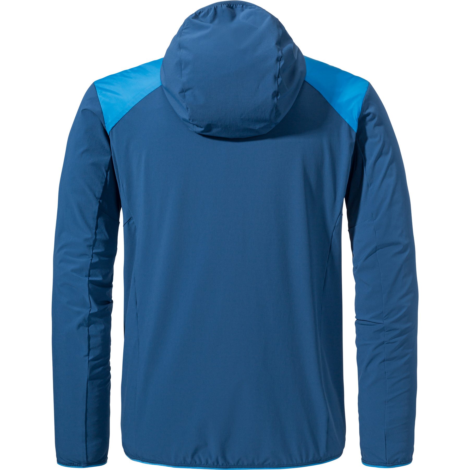 Schöffel Blaueis Hybridjacke Herren cornflower blue
