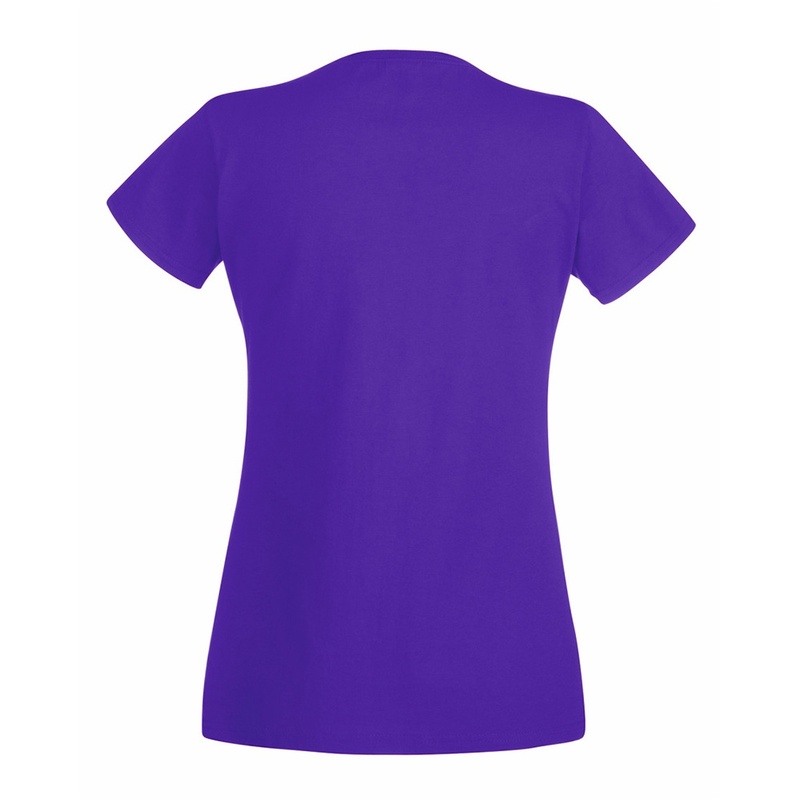 Camiseta de manga curta Fruit of the Loom Valueweight