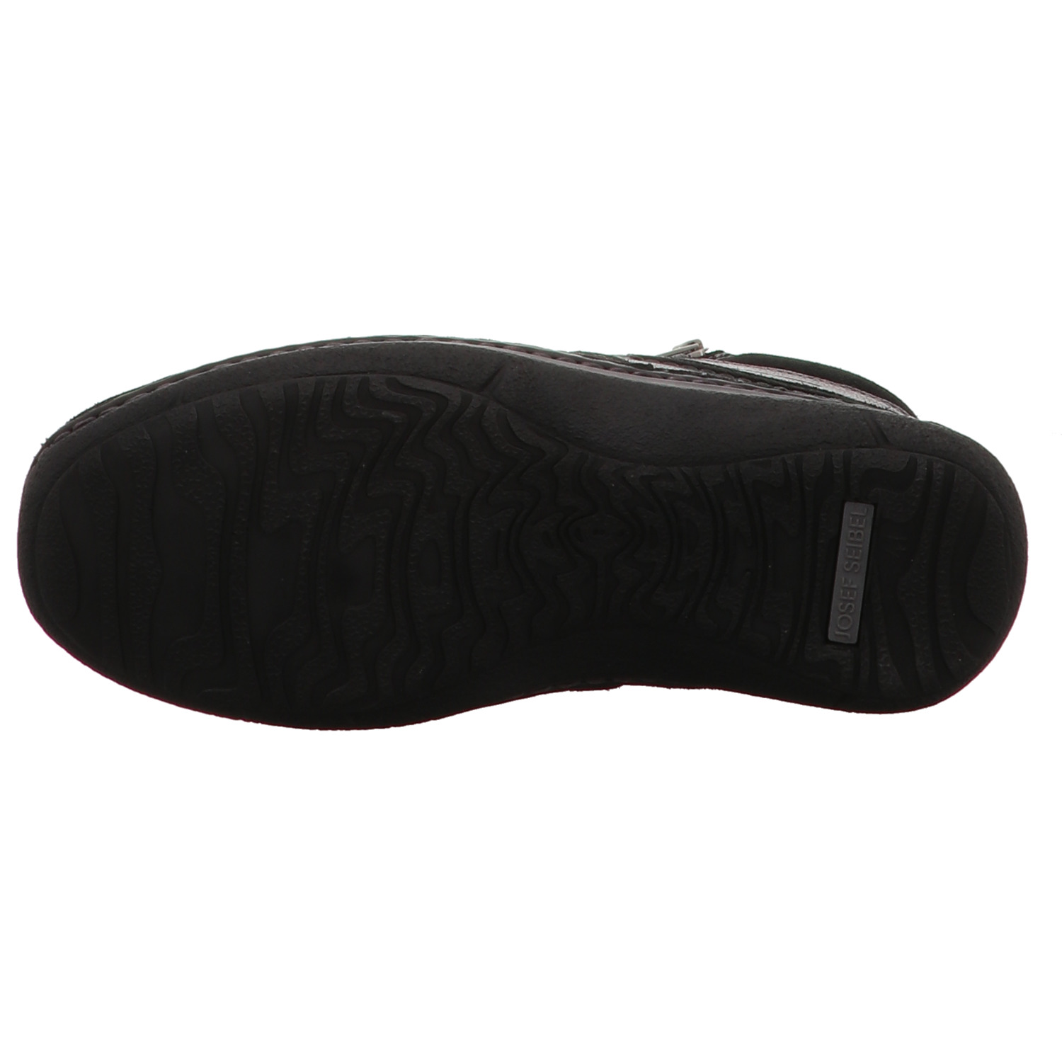 Josef Seibel Schnürhalbschuh schwarz