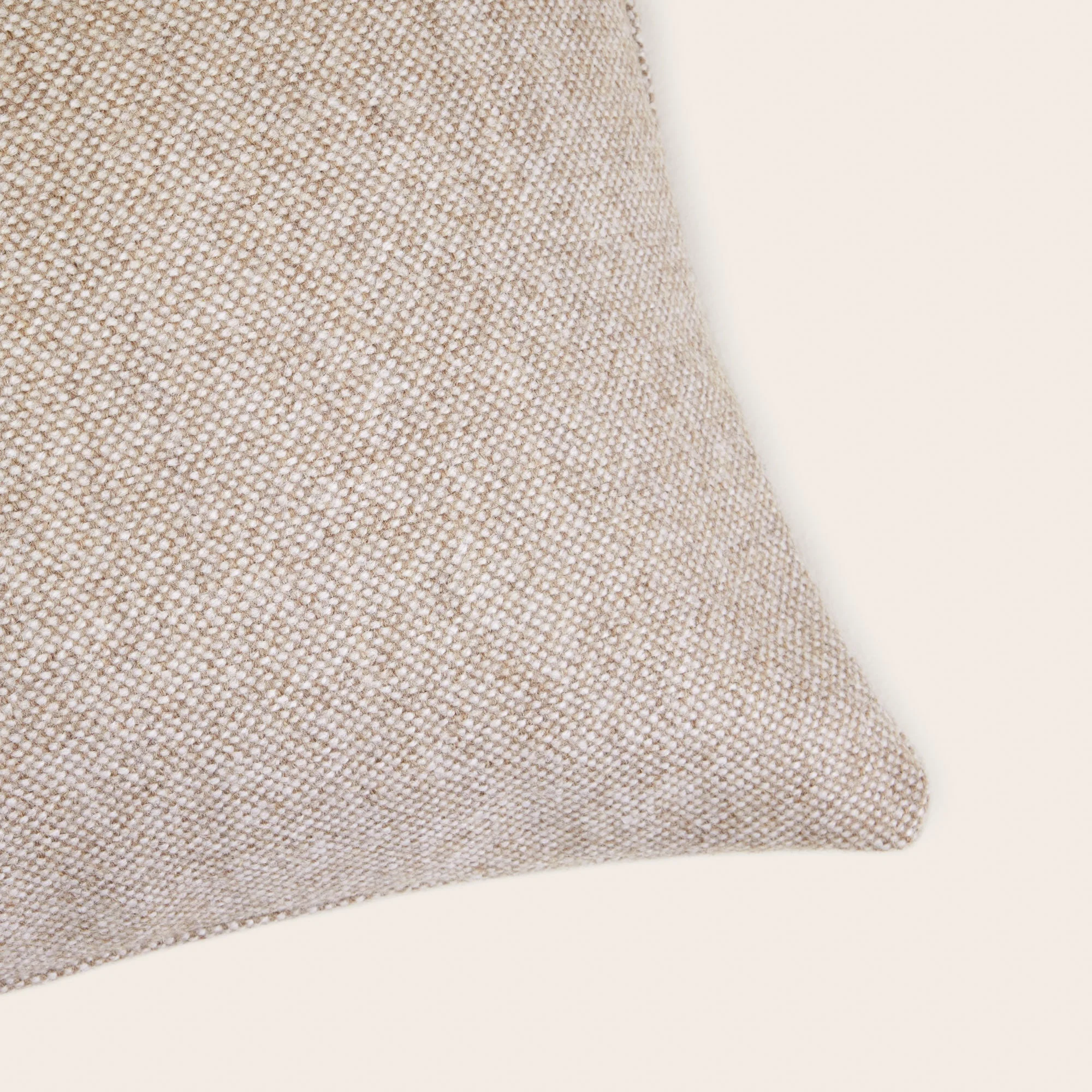 NERIO - Housse de coussin | Beige