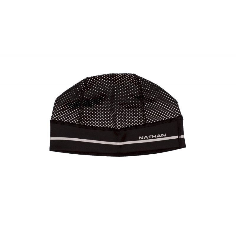 HyperNight Reflective Ponytail Beanie - Bonnet