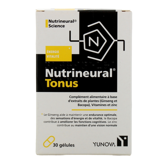 Yunova Nutrineural Tonus - Energie et vitalité au quotidien