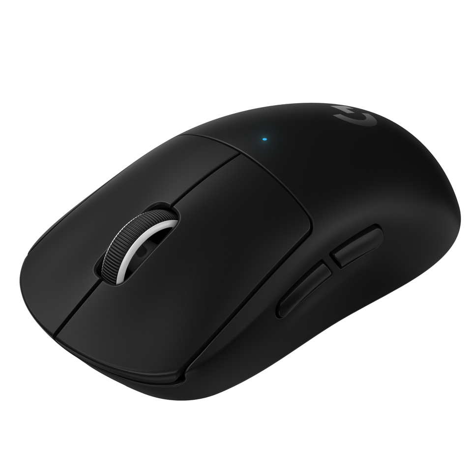 Logitech - PRO X SUPERLIGHT Trådløs Gaming Mus - Sort
