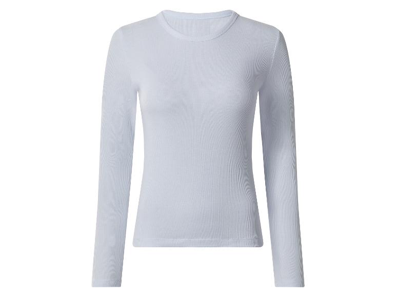 Geribde dames longsleeve