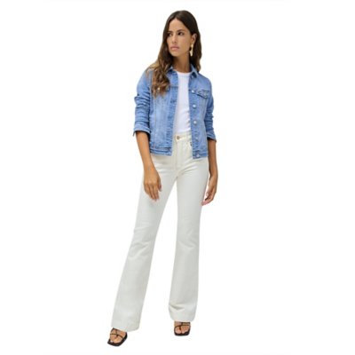 Veste en jean femme Orange SALSA