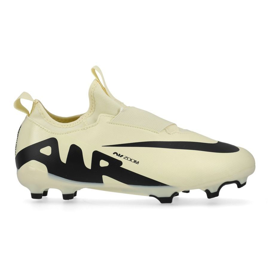 Nike Air Zoom Mercurial Vapor 15 Academy MG Mad Ready - Lemonade/Noir Enfant