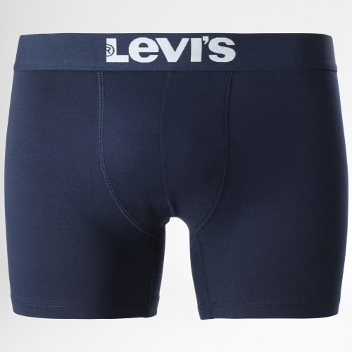 Lot De 2 Boxers 905011001 Bleu Marine