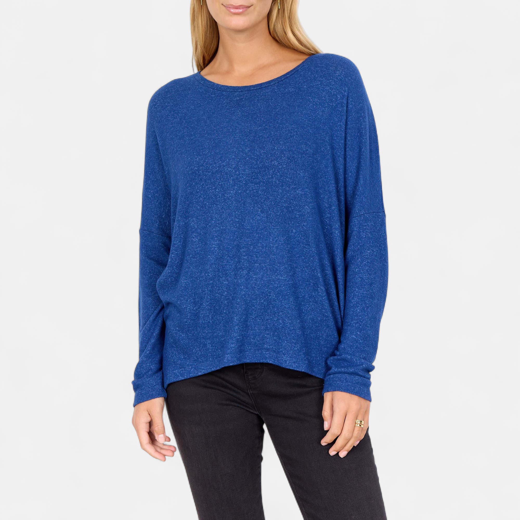 T-shirt Femme bleu