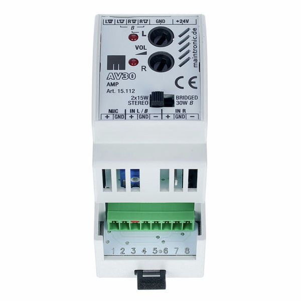 Maintronic AV30ec Installation Amplifier