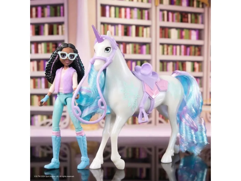 Unicorn Academy Doll & Unicorn - Layla & Glacier