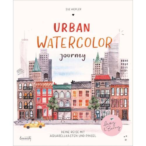 Urban Watercolor Journey