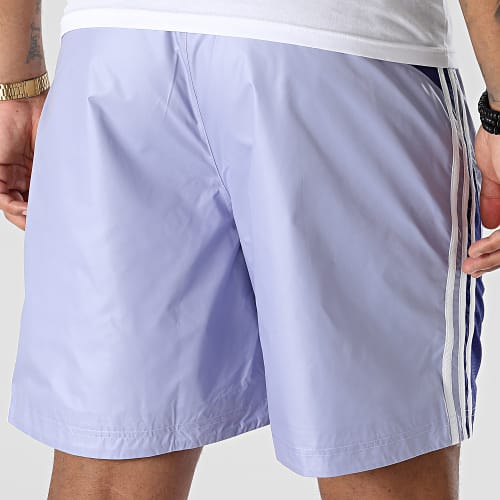 Short Jogging A Bandes HC2099 Violet
