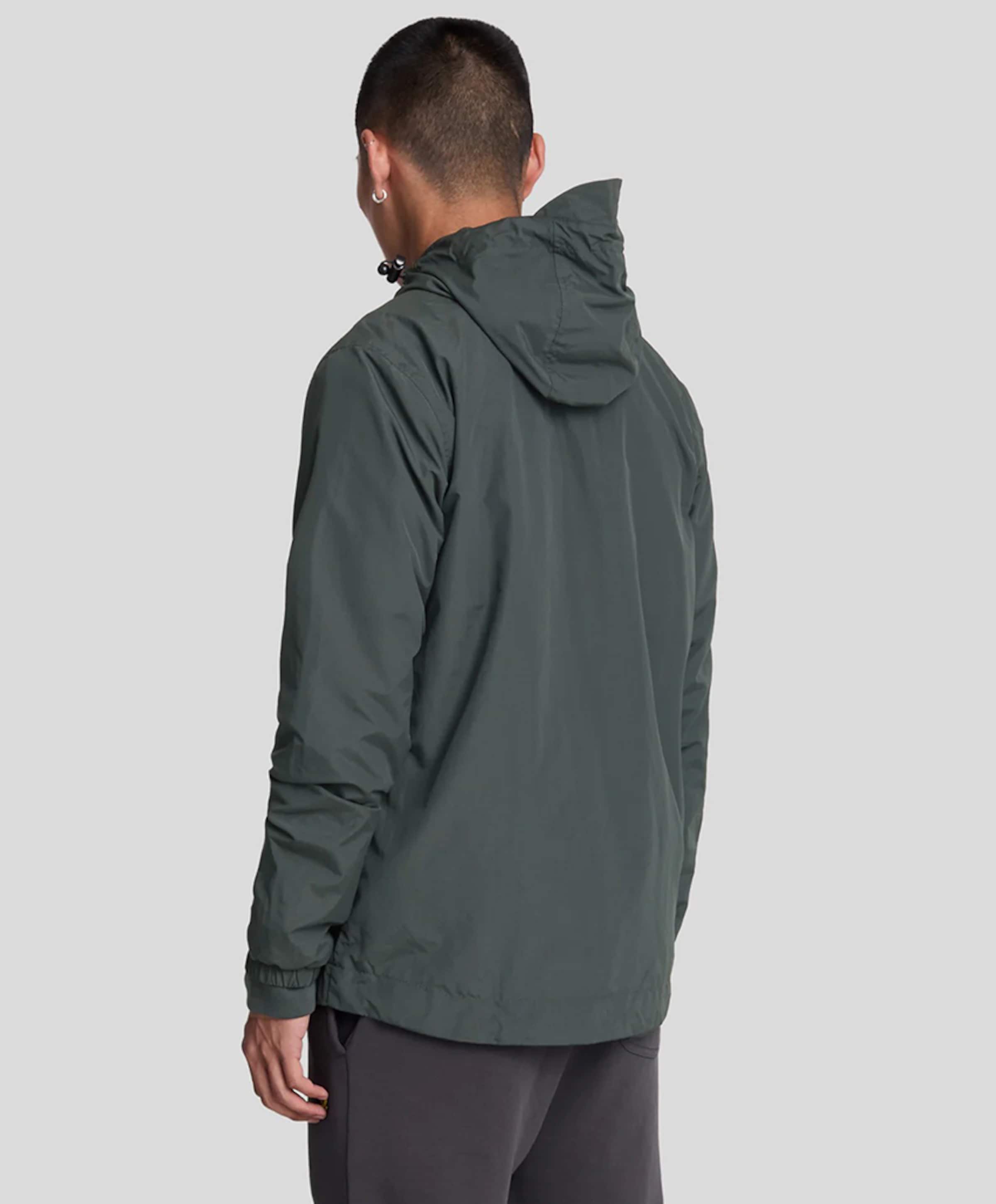 Lyle & Scott Heren jas grijs
