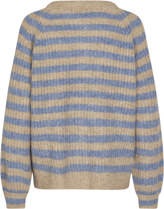 Lollys Laundry NovaLl Cardigan LS Light blue