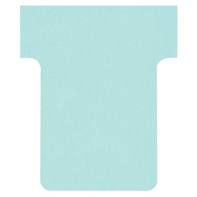 Nobo - 100 Fiches en T - Taille 1,5 - bleu