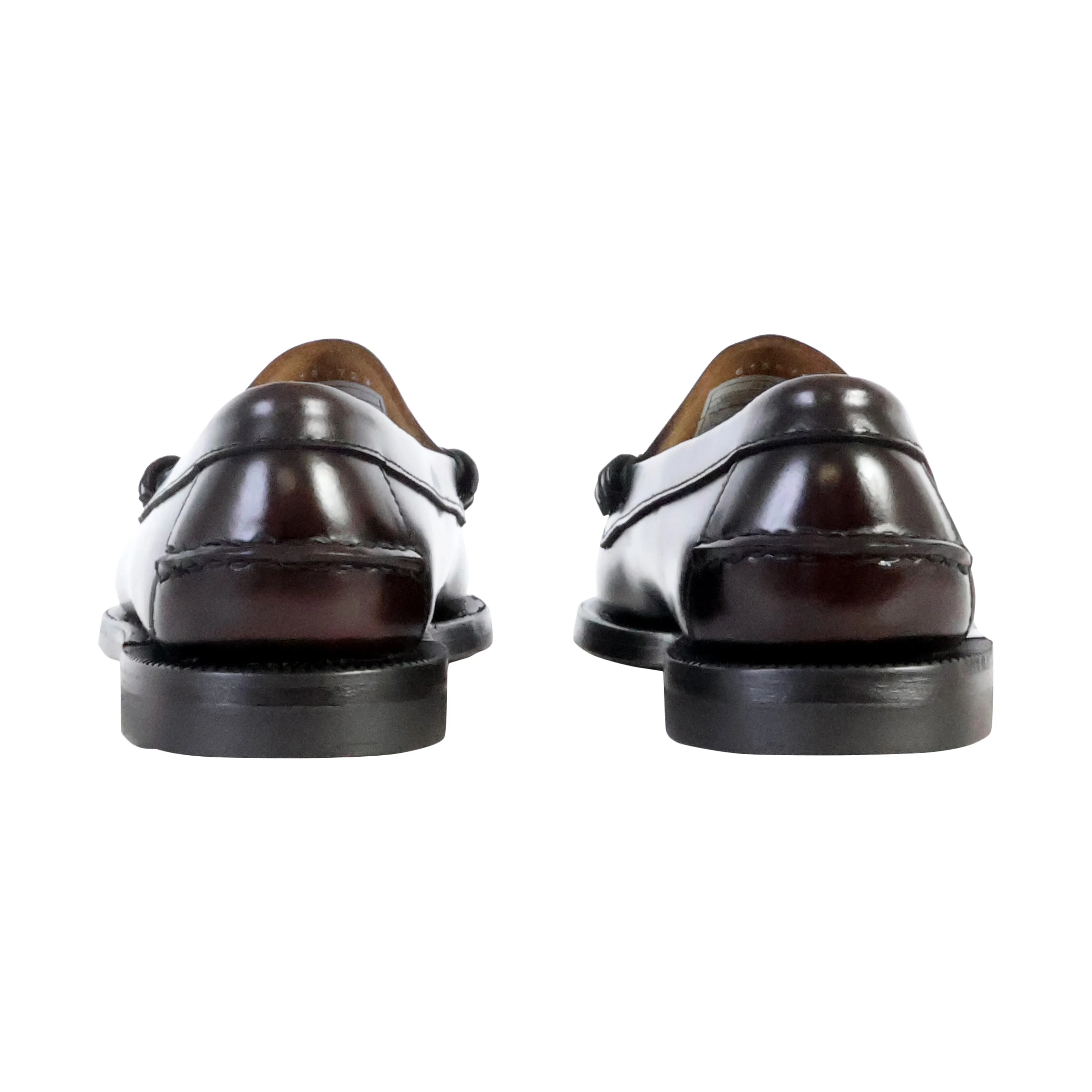 Moccassin cuir sebago classic dan woman | Marron