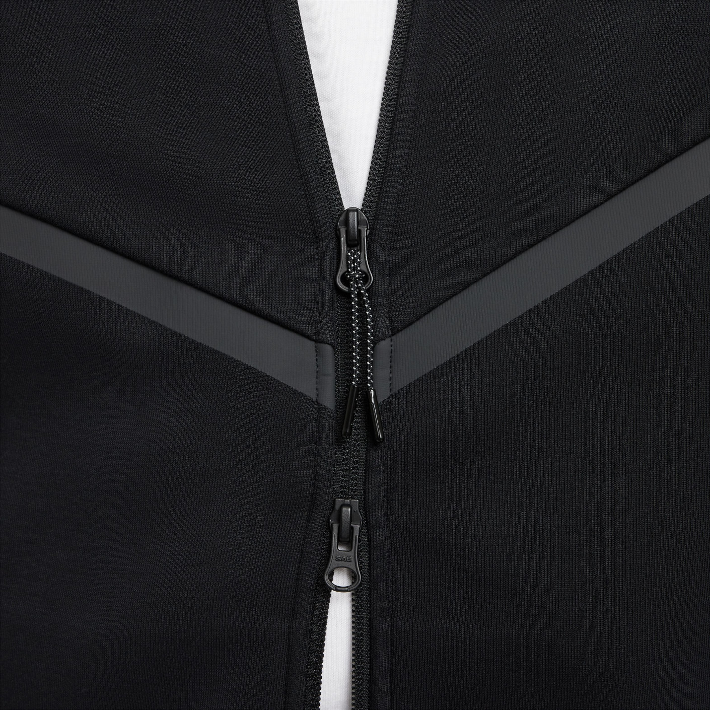 Nike Tech Fleece Sportswear Vest Zwart Donkergrijs