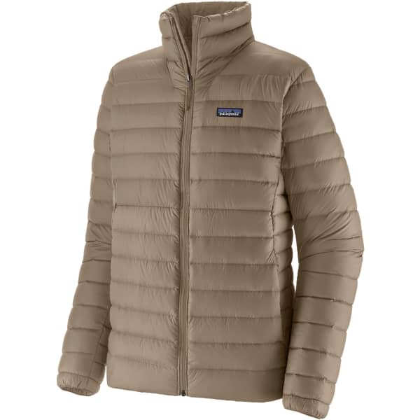 Doudoune randonnée PATAGONIA M'S DOWN SWEATER SEABIRD GREY