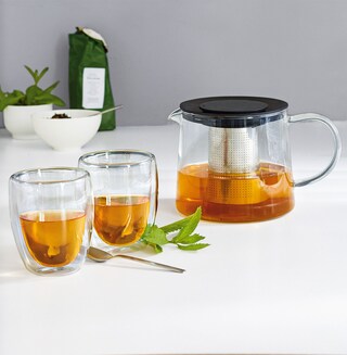 LEONARDO Doppelwandiges Glas 5er-Set 350 ml