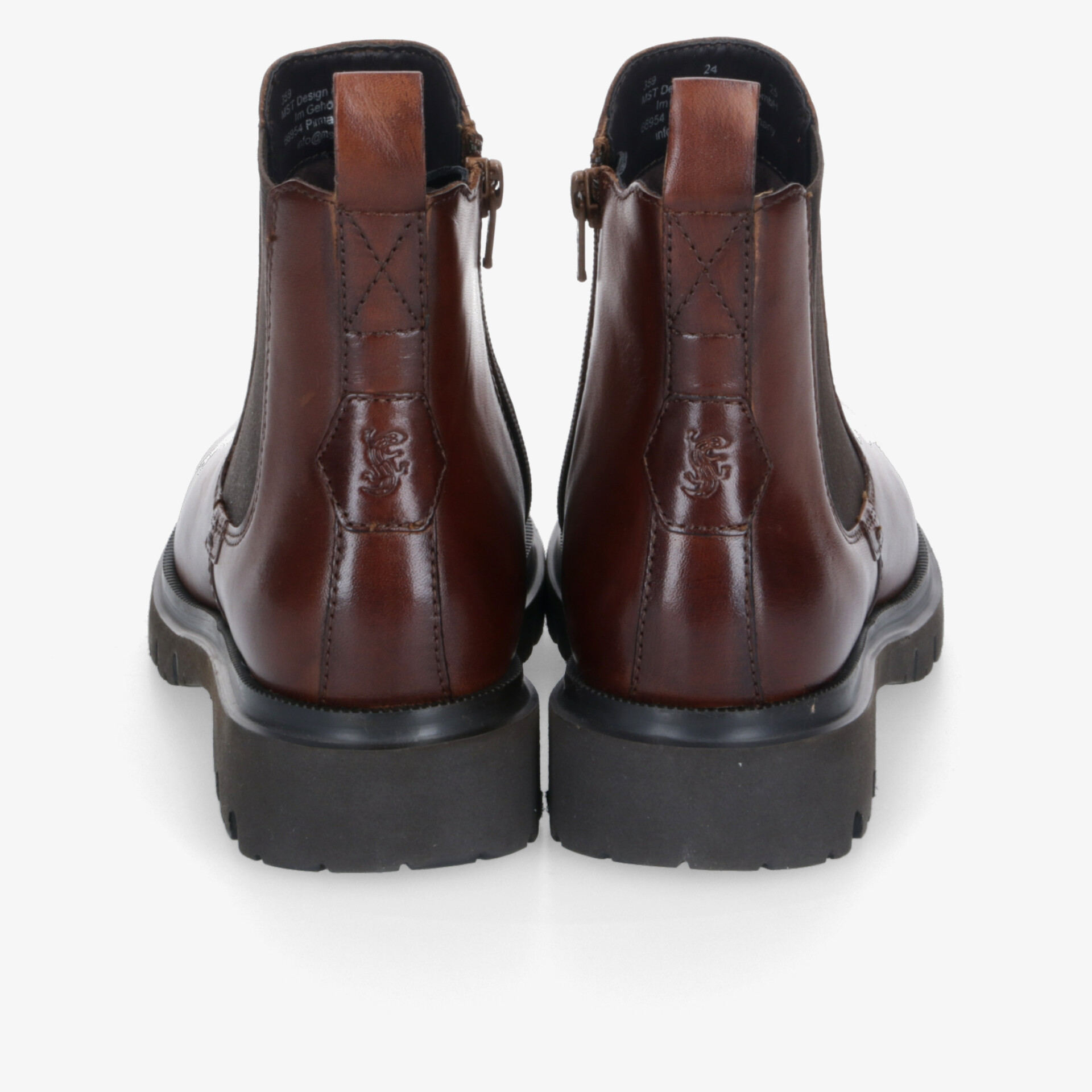 SALAMANDER Damen Chelsea Boots braun