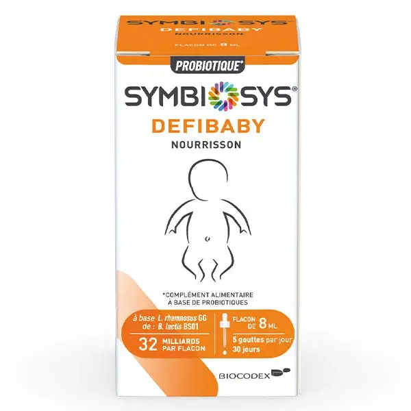 Symbiosys Defibaby Infantil 8ml