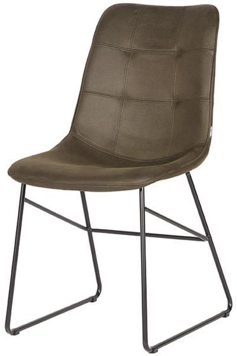 Eetkamerstoel Army UK-30.271 Slim B49 x D60 x H87 cm