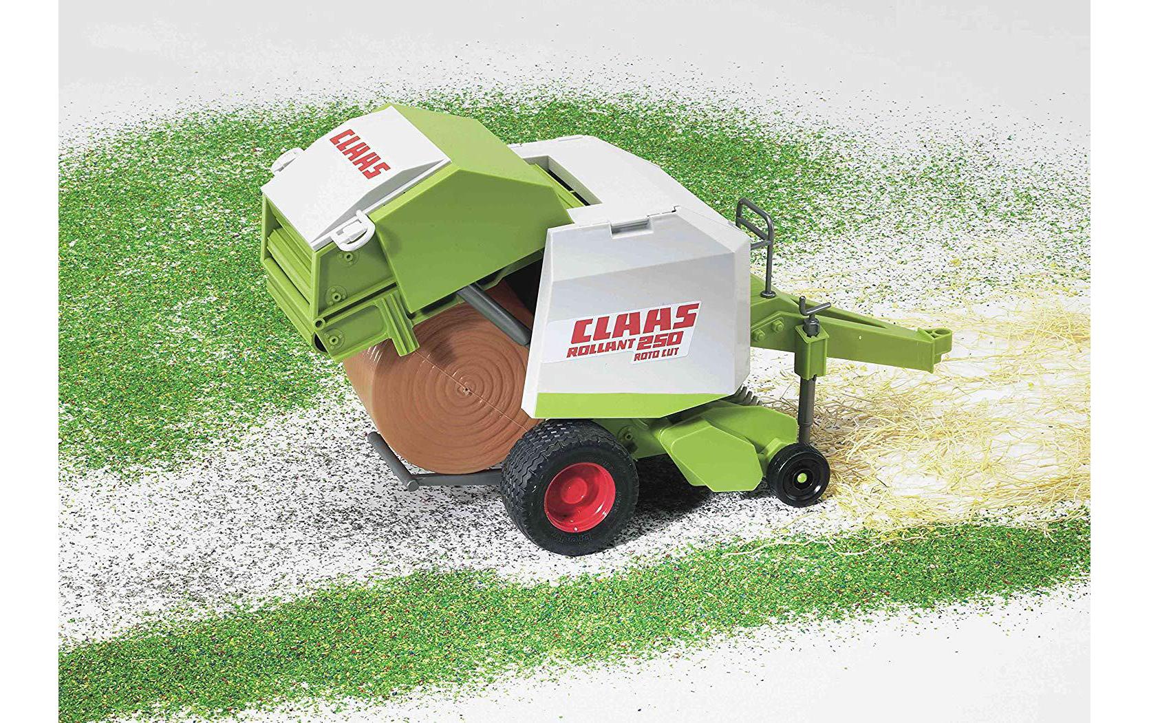 Landwirtschaftsfahrzeug Claas Rollant RundballenpresseBauernhof-Erntemaschine