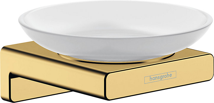 Porte-savon aspect doré poli Addstoris Hansgrohe