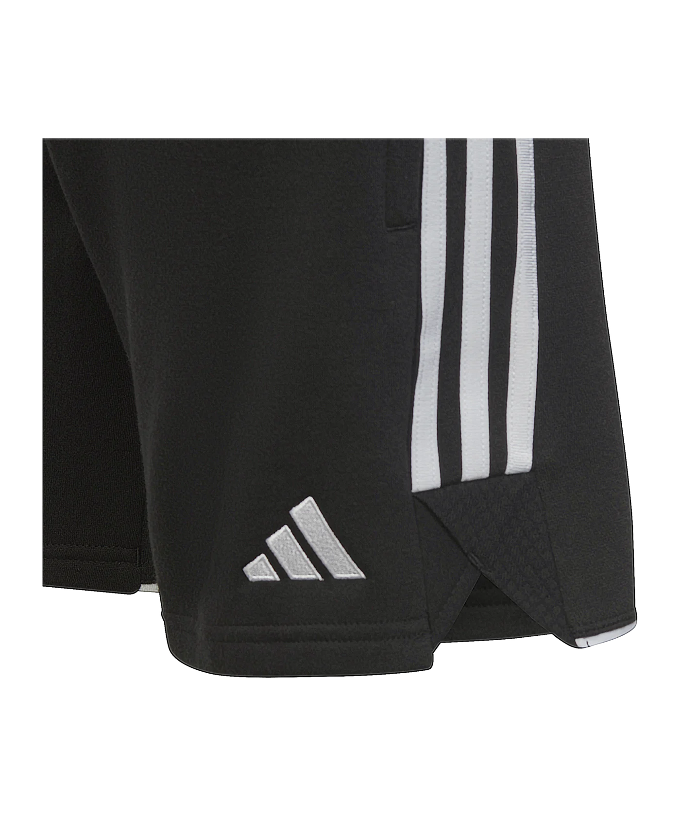 adidas Tiro 23 Short Kids Schwarz
