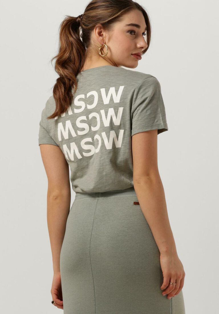 MOSCOW groene moscow t-shirt 47-04-there