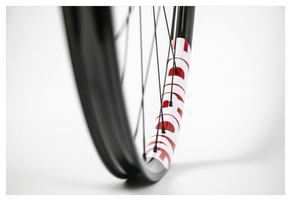 Paire de roues Evoride EvoCross 29 - Holographique - 1495gr - 15X110 / 12X148 - Sram XD - 6 trous - 2022
