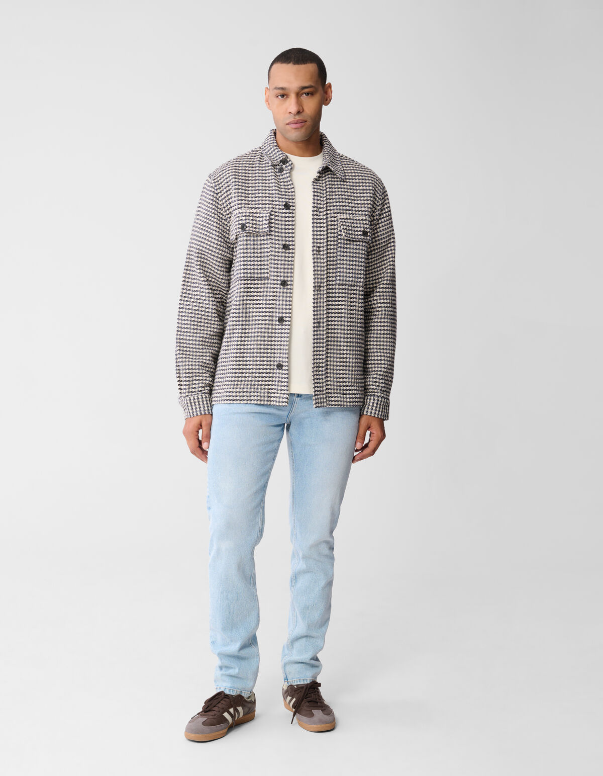 Tapered Fit Jeans Lichtblauw L32