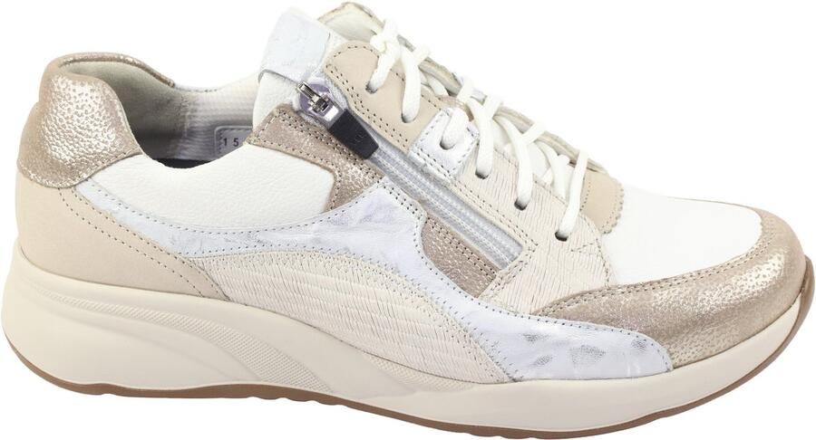 Durea Dames Sneakers 6318-608-2077 Taupe