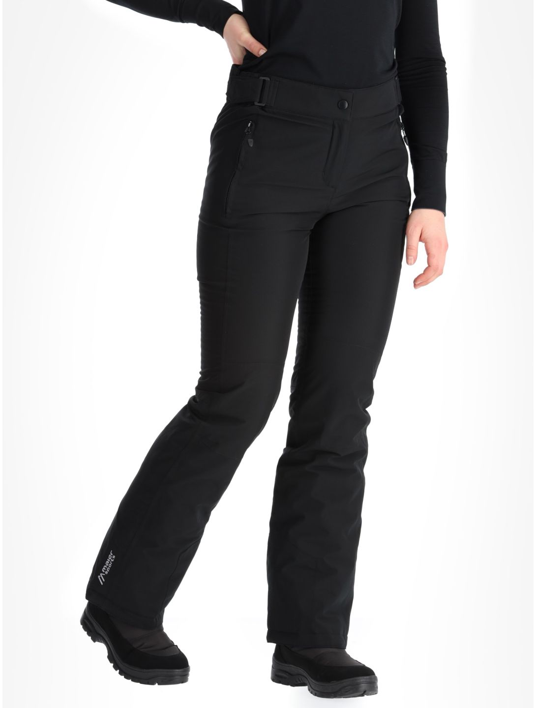 Vroni slim skibroek dames