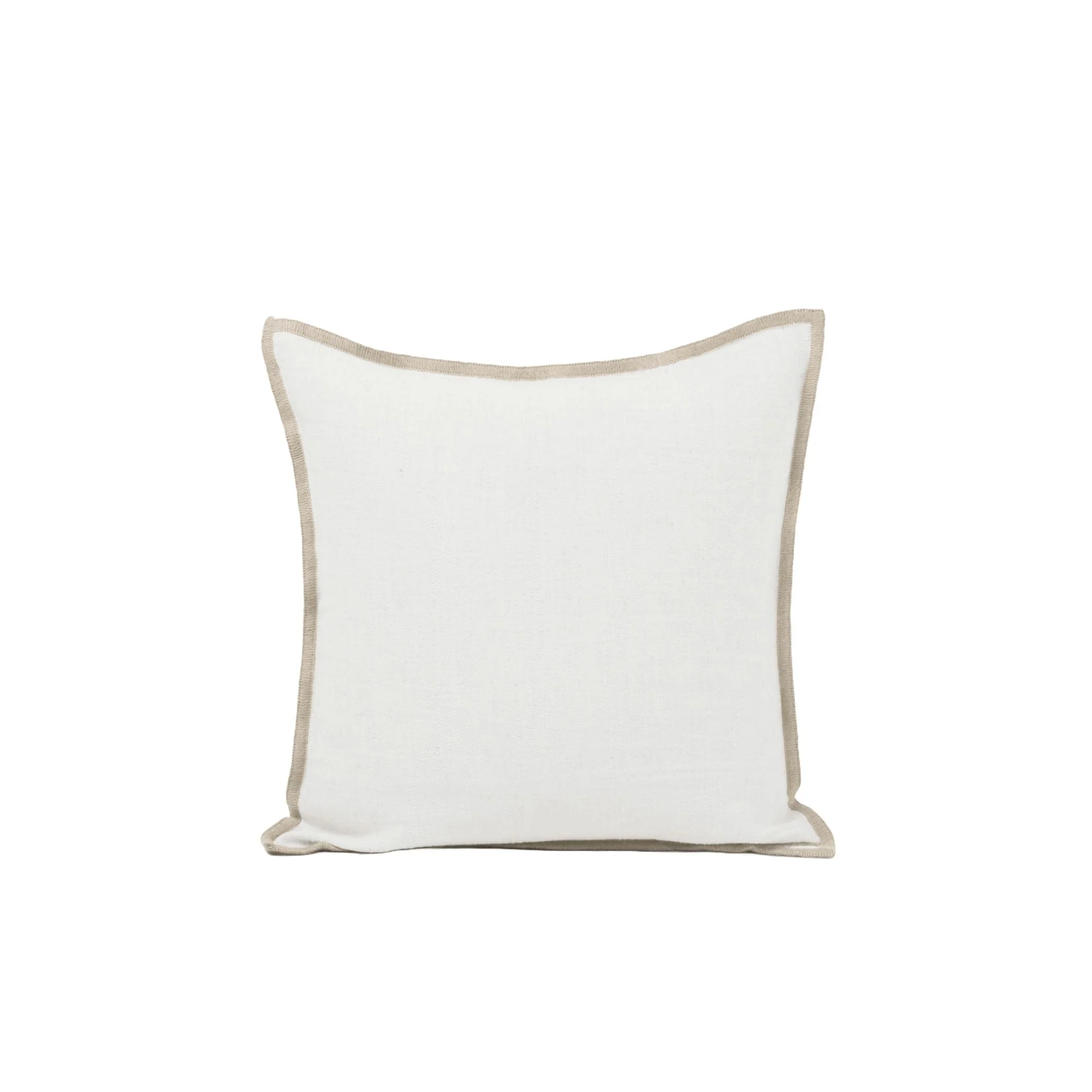 TOINON - Housse de coussin | Blanc